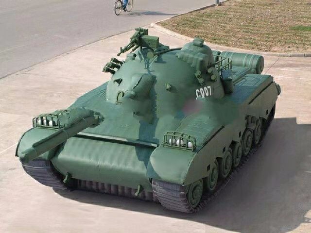 阳朔军用充气坦克车